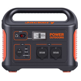 Station de charge Jackery Explorer 1000 noir / orange Black/Orange