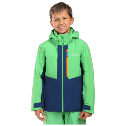 Veste enfant Kilpi Denver-Jb Green vert GRN