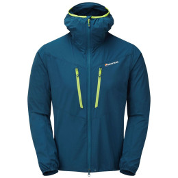 Veste homme Montane Alpine Edge Jacket bleue NarwhalBlue