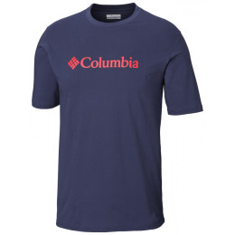T-shirt Columbia CSC Basic Logo Tee bleue / rouge