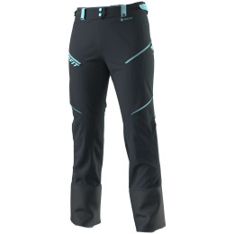 Patalon femme Dynafit Radical Gore-Tex Pants Women bleue Blue