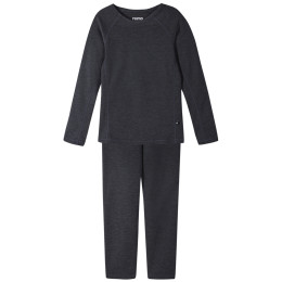 Sous-vêtements fonctionnels enfant Reima Lani girs black melange