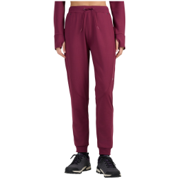Pantalon de survêtement femmes 4F Trousers Cas F1753 bordeau Dark Pink