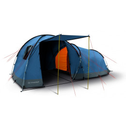 Tente familiale Trimm Arizona II bleu / gris DarkLagoon/DarkGray