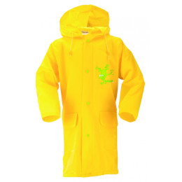 Imperméable enfant Loap Smoky jaune