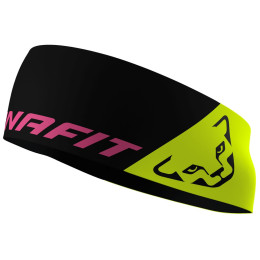 Bandeau Dynafit Performance Headband jaune / rose 5A31 - ultra yellow/0910