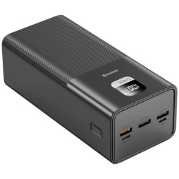 Banque d'énergie Swissten Power Line 50000 mAh 100W vert Black