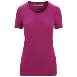 T-shirt fonctionnel femme Icebreaker Women Tech Lite II SS Tee violet Go Berry