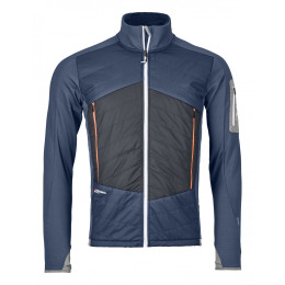 Veste homme Ortovox Piz Roseg Jacket bleu foncé NightBlue