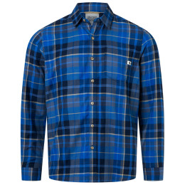 Chemise homme Marmot Anderson Lightweight Flannel bleue Dark Azure