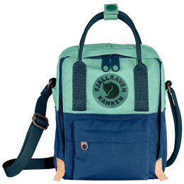 Sac bandoulière Fjällräven Kånken Art Sling bleue Coast Line-Sky