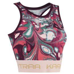 Top femme Kari Traa Beatrice Top rose / violet Fig