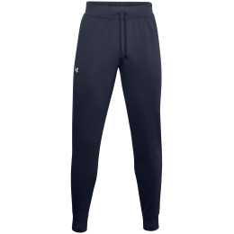 Pantalons de survêtement hommes Under Armour Rival Cotton Jogger bleue NVY