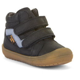 Chaussures barefoot toutes saisons pour enfant Frodo Ollie Tex Dark Blue bleu foncé dark blue