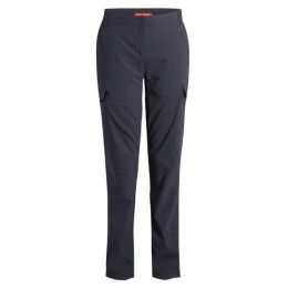 Pantalon femme Craghoppers NosiLife Rif Stretch Cargo Trousers gris foncé Dark Iron