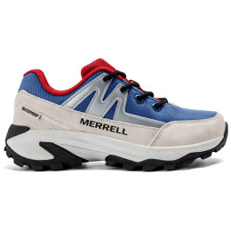 Chaussures enfant Merrell Moab Speed 2 Fst Wp bleu blue/red
