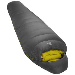 Sac de couchage en plumes Mountain Equipment Helium GT 800 Regular girs Anvil Grey