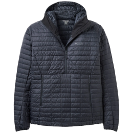 Veste homme Rab Microlighter Pullover Down Hoody noir