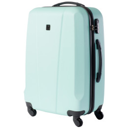 Valise à roulettes Elbrus Roma 72l bleu clair Bay/EiffelTower