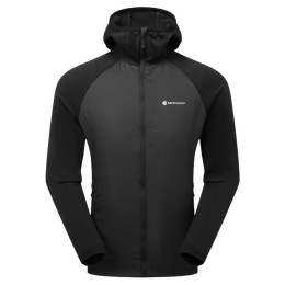 Veste d'hiver homme Montane Sirocco Lite Hoodie noir BLACK