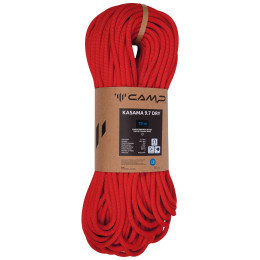 Corde d'escalade Camp Kasama 9.7 Dry - 70m rouge Red