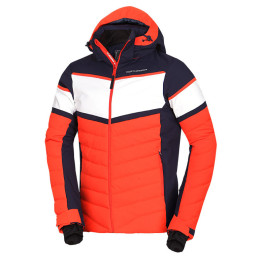 Veste de ski homme Northfinder Vittorio bleu / orange 171orangeblue