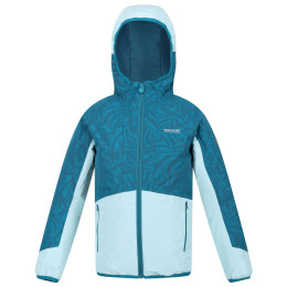 Veste enfant Regatta Volcanics Refl VII bleu clair Gulfstream/Sea Haze