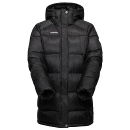 Manteau femme Mammut Glacier Glow IN Hooded Parka Women noir black 0001