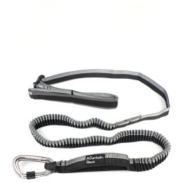 Laisse avec amortisseur Mountain Paws Shock Absorber Dog Lead noir Black