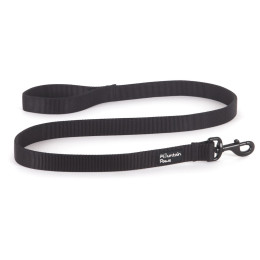 Laisse pour chien Mountain Paws Extra Tough Dog Lead noir Black
