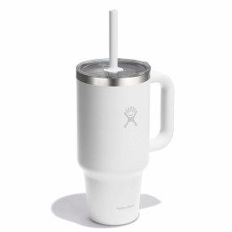 Mug isotherme Hydro Flask 32 Oz Travel Tumbler Clear Lid