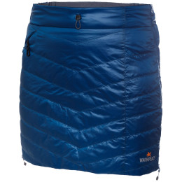 Jupe d'hiver Warmpeace Shee bleue Petrol/DarkGray