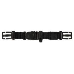 Sangle Fjällräven Kånken Chest Strap noir Black