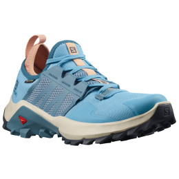 Chaussures femme Salomon Madcross Gore-Tex bleue DelphiniumBlue
