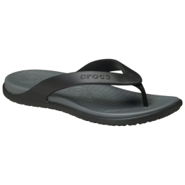Tongs homme Crocs Coast Flip noir / gris Black/Slate Grey