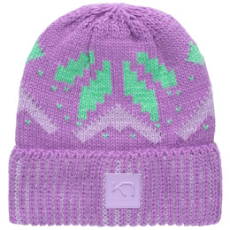 Bonnet de ski femme Kari Traa Faith Beanie violet Violet