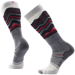 Chaussettes Smartwool Ski Targeted Cushion Expanding Horizons gris Medium Gray