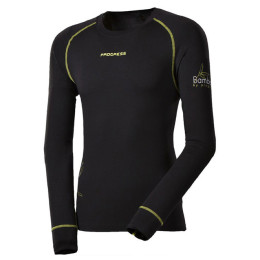 T-shirt thermique homme Progress Termotriko E NDR 28DA dl.r. (2 (2016) vert Black/GreenStitching