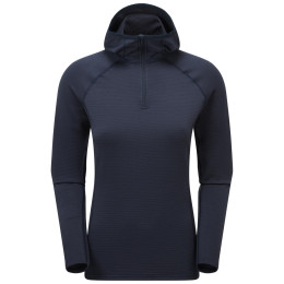 Sweat-shirt femme Montane Fem Protium Lite Hoodie bleue Eclipse Blue