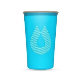 Gobelet pliable Hydrapak SpeedCup 150 ml bleue MalibuBlue