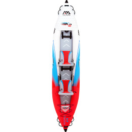 Kayak gonflable Aqua Marina Betta VT-K2 blanc / bleu