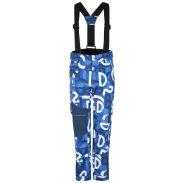 Pantalon enfant Dare 2b Pow Pant 2023 bleue Olympian Blue Graffiti