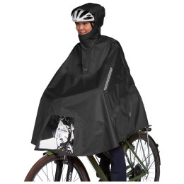 Poncho pluie vélo Tatonka Bike Poncho noir black