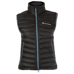 Doudoune femmes Sir Joseph Apris Vest Lady vert Black