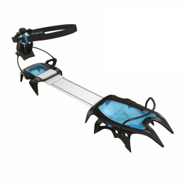 Crampons Blue Ice Harfang Alpine Crampon vert Black