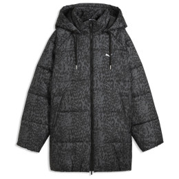 Veste d'hiver femme Puma Style Padded Jacket W noir PUMA Black
