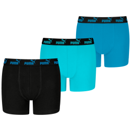 Boxer pour garçon Puma Elements Basic Boxers 3P