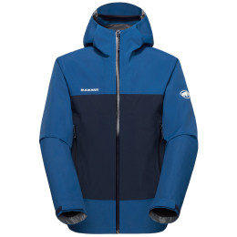 Veste homme Mammut Crag HS Hooded Jacket Men bleu tschiel-marine