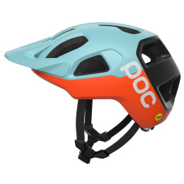 Casque vélo POC Cularis bleu / orange Blue Matt/Carnelian Orange