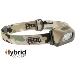 Lampe frontale Petzl Tactikka+ brun